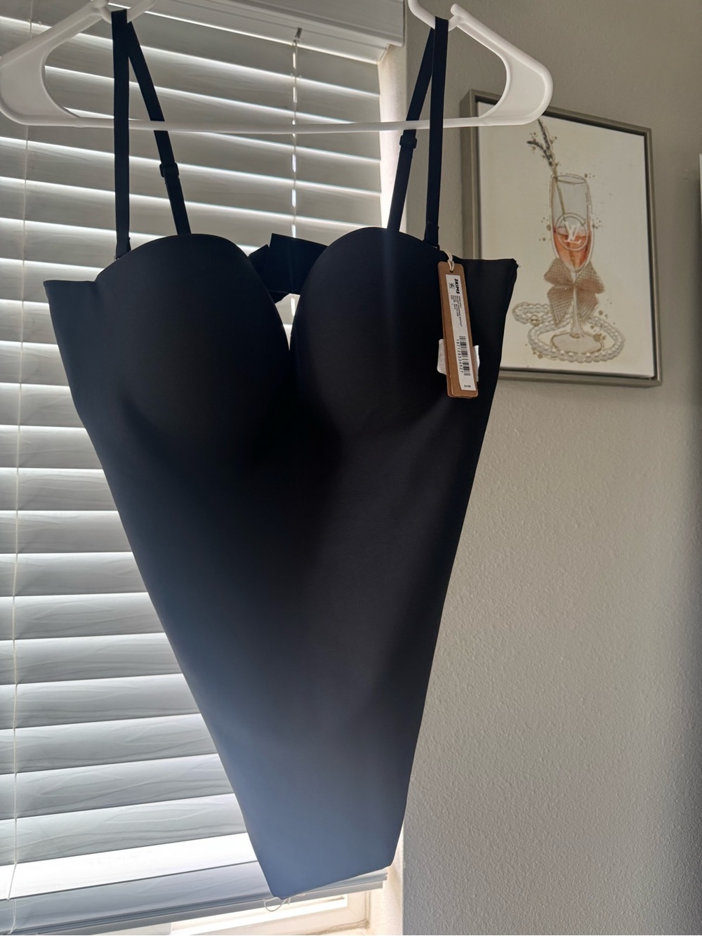 Skims Body Molded Underwire Bodysuit Size
